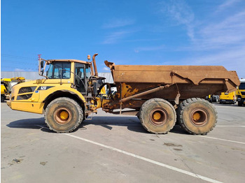 Αρθρωτό φορτηγό VOLVO A25F