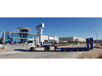 Νέα Επικαθήμενο με χαμηλό δάπεδο για τη μεταφορά βαρέως εξοπλισμού SINAN LOWBED SEMITRAILER: φωτογραφία 3