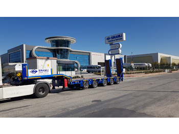 Νέα Επικαθήμενο με χαμηλό δάπεδο για τη μεταφορά βαρέως εξοπλισμού SINAN LOWBED SEMITRAILER: φωτογραφία 2