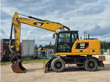 Τροχοφόρος εκσκαφέας CATERPILLAR M316F