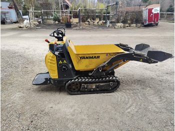 Ερπυστριοφορος ανατρεπόμενο YANMAR