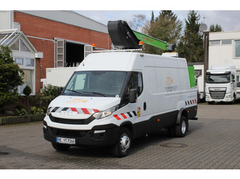 Φορτηγό με εναέρια πλατφόρμα IVECO Daily