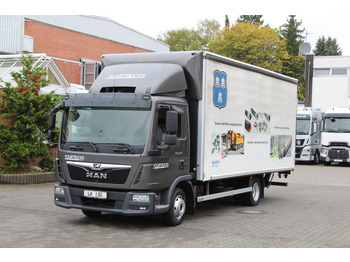 Φορτηγό μουσαμάς MAN TGL 8.220