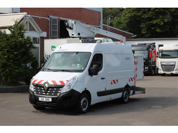 Φορτηγό με εναέρια πλατφόρμα RENAULT Master