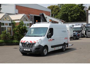 Μίσθωση Renault Master  Versalift ETL32 11m Klima nur 313h HU-UVV Renault Master  Versalift ETL32 11m Klima nur 313h HU-UVV: φωτογραφία 1