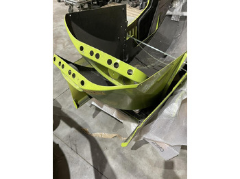 Ανταλλακτικό CLAAS Axion 820 Motorhaube Kotflügel Seitendeckel: φωτογραφία 4