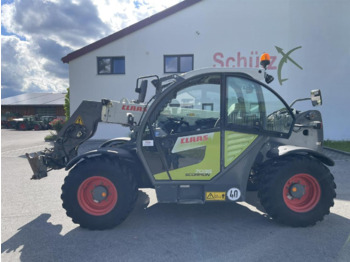 Τηλεσκοπικός φορτωτής CLAAS Scorpion 7035 Claas Teleskoplader, 40 kmh: φωτογραφία 2
