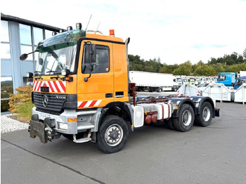 Φορτηγό σασί MERCEDES-BENZ Actros 3340