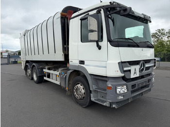 Απορριμματοφόρο Mercedes-Benz Actros MP3 2532 6x2 Faun Rotorpress 521: φωτογραφία 3