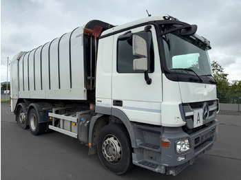 Απορριμματοφόρο Mercedes-Benz Actros MP3 2532 6x2 Faun Rotorpress 521: φωτογραφία 4
