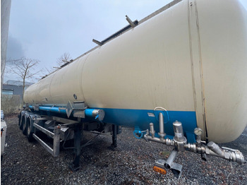 Επικαθήμενο βυτίο Lag 32000 l Lebensmitteltank mit 3 Kammern, ADR: φωτογραφία 2