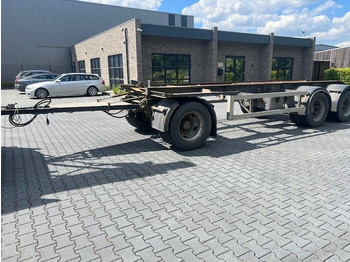 Ρυμούλκα μεταφοράς εμπορευματοκιβωτίων/ Κινητό αμάξωμα