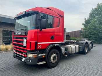 Φορτηγό σασί SCANIA R124