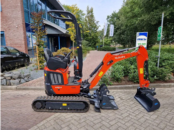 Μίνι εκσκαφέας Kubota U10-5 (NIEUW): φωτογραφία 4 Μίνι εκσκαφέας Kubota U10-5 (NIEUW): φωτογραφία 4