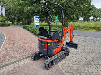 Μίνι εκσκαφέας Kubota U10-5 (NIEUW): φωτογραφία 5 Μίνι εκσκαφέας Kubota U10-5 (NIEUW): φωτογραφία 5