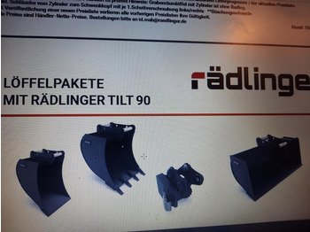 Κουβάς για εκσκαφέα