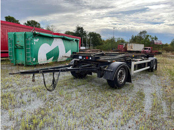 Μίσθωση  HUEFFERMANN 2-achs Abrollanhänger Containeranhänger HSA 18.70 HUEFFERMANN 2-achs Abrollanhänger Containeranhänger HSA 18.70: φωτογραφία 1