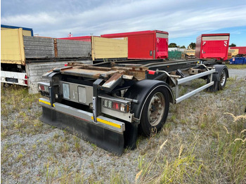 Μίσθωση  HUEFFERMANN 2-achs Abrollanhänger Containeranhänger HSA 18.70 HUEFFERMANN 2-achs Abrollanhänger Containeranhänger HSA 18.70: φωτογραφία 5