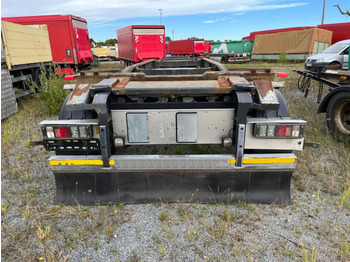 Μίσθωση  HUEFFERMANN 2-achs Abrollanhänger Containeranhänger HSA 18.70 HUEFFERMANN 2-achs Abrollanhänger Containeranhänger HSA 18.70: φωτογραφία 4