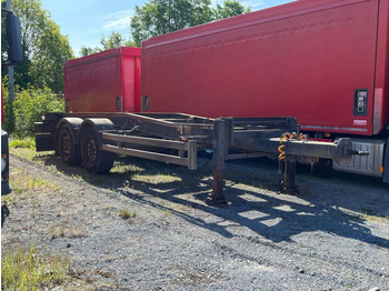 Ρυμούλκα γάντζος/ Αλυσιδάκι HÜFFERMANN