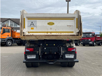 Φορτηγό ανατρεπόμενο MAN MAN TG-S 4-Achs Kipper 37.470 8x4 Meiller Bordmatik: φωτογραφία 5