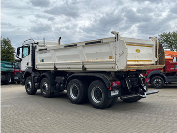 Φορτηγό ανατρεπόμενο MAN MAN TG-S 4-Achs Kipper 37.470 8x4 Meiller Bordmatik: φωτογραφία 4