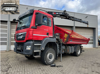Φορτηγό ανατρεπόμενο MAN TGS