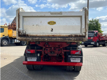 Φορτηγό ανατρεπόμενο MAN TG-S 26.440 6x4 BB 3-Achs Kipper MeillerSchalter MAN TG-S 26.440 6x4 BB 3-Achs Kipper MeillerSchalter: φωτογραφία 4