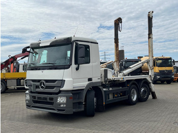 Φορτηγό καδοφόρος φορτωτής MERCEDES-BENZ Actros 2541