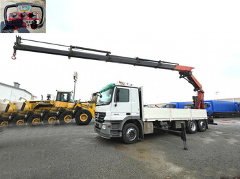 Φορτηγό με ανοιχτή καρότσα MERCEDES-BENZ Actros 2546