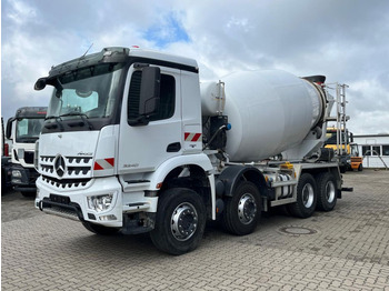 Μίσθωση MERCEDES-BENZ Arocs 3240 B 8x4 Betonmischer Deutsch Top AP Achsen MERCEDES-BENZ Arocs 3240 B 8x4 Betonmischer Deutsch Top AP Achsen: φωτογραφία 1