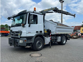 Φορτηγό ανατρεπόμενο MERCEDES-BENZ Actros 1841