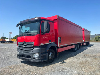 Φορτηγό μουσαμάς MERCEDES-BENZ Antos 2540