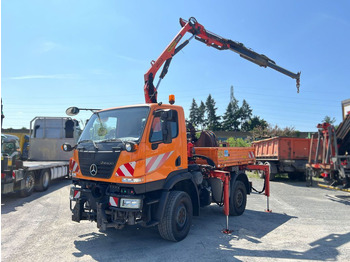 Φορτηγό ανατρεπόμενο UNIMOG U20