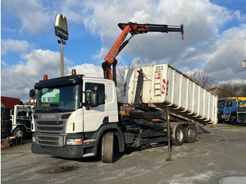 Φορτηγό φόρτωσης γάντζου SCANIA P 360