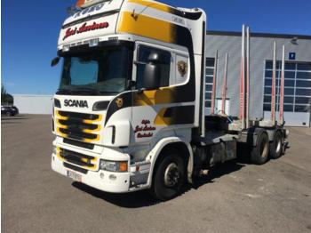 Δασική ρυμούλκα, Φορτηγό SCANIA R620: φωτογραφία 1