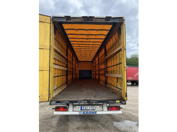 Επικαθήμενο κουρτίνα KRONE MEGA CURTAIN - LIFTING ROOF - HUCKEPACK: φωτογραφία 3