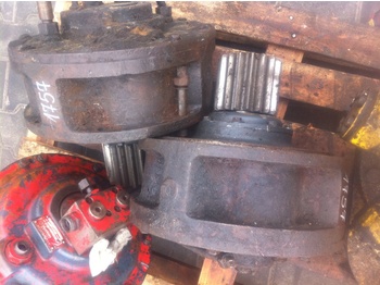 Υδραυλικός κινητήρας POCLAIN