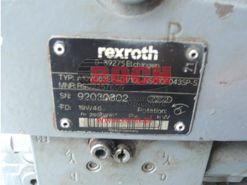 Υδραυλική αντλία REXROTH