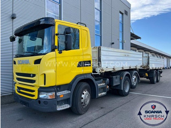Φορτηγό ανατρεπόμενο SCANIA G 420