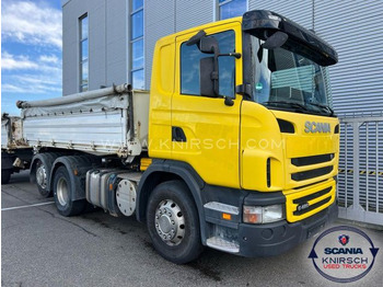 Φορτηγό ανατρεπόμενο Scania G420LB6X24MNA Liftachse mirt Tandemanhänger: φωτογραφία 3