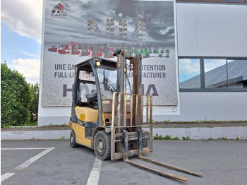 Ηλεκτροκίνητο περονοφόρο Yale Gdp16vx: φωτογραφία 2