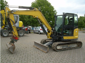 Μίνι εκσκαφέας YANMAR