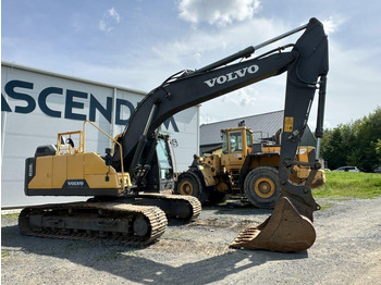 Ερπυστριοφόρος εκσκαφέας VOLVO EC220EL