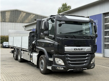 Φορτηγό με γερανό DAF CF 450