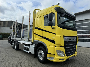 Φορτηγό ξυλείας DAF XF 530