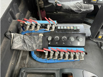 Σάρωθρο δρόμων MAN TGM 18.340 Kehrmaschine FAUN VIAJET 6 HD 200 bar: φωτογραφία 5