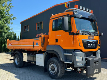 Φορτηγό ανατρεπόμενο MAN TGS 18.320
