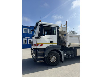 Φορτηγό με γερανό MAN TGS 26.400 6x2*4 Kipper Bordm. Kran ATLAS 172.3E: φωτογραφία 2