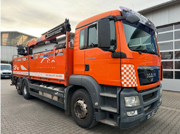 Φορτηγό με ανοιχτή καρότσα MAN TGS 26.400